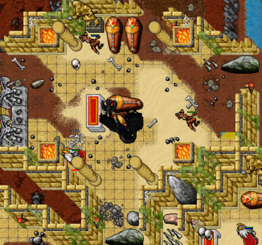 Dungeon do deserto
