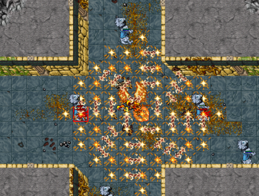 Combate nas dungeons